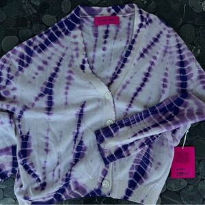 The Elder Statesman ripple woman’s cardigan